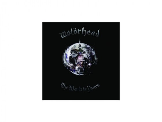 Motorhead The World Is Yours - Parche Espaldera